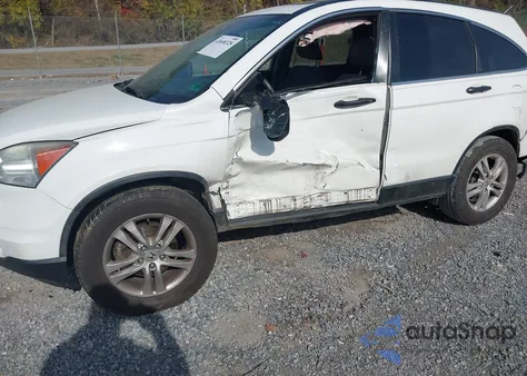 2010 Honda Cr-V Ex из США, поврежденный, VIN 5J6RE3H52AL037426